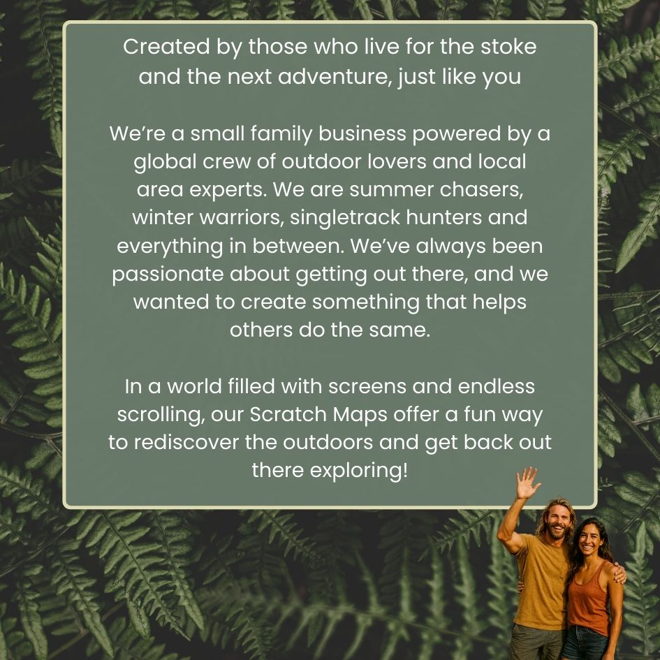 The Indonesia National Parks Quest - Scratch Map