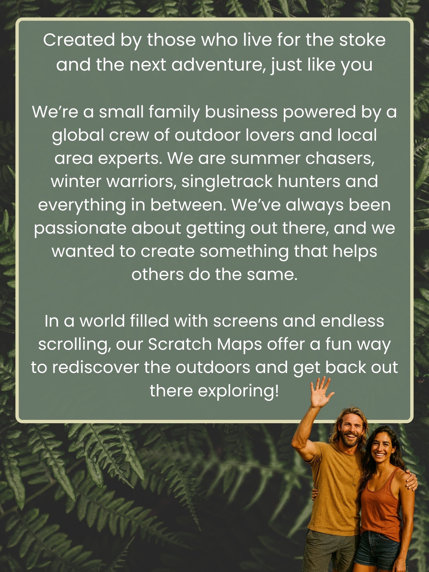 The Victoria Surf Quest - Scratch Map