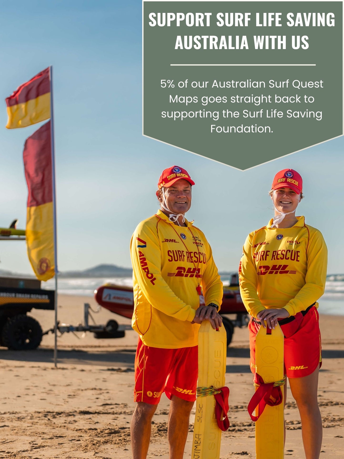 The New South Wales Surf Quest - Scratch Map