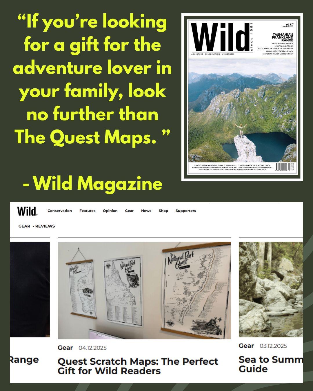 The South Australia National Parks Quest - Scratch Map