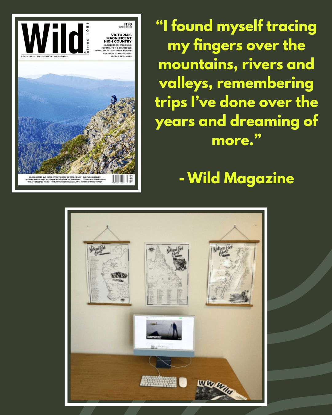 The Victoria National Parks Quest - Scratch Map