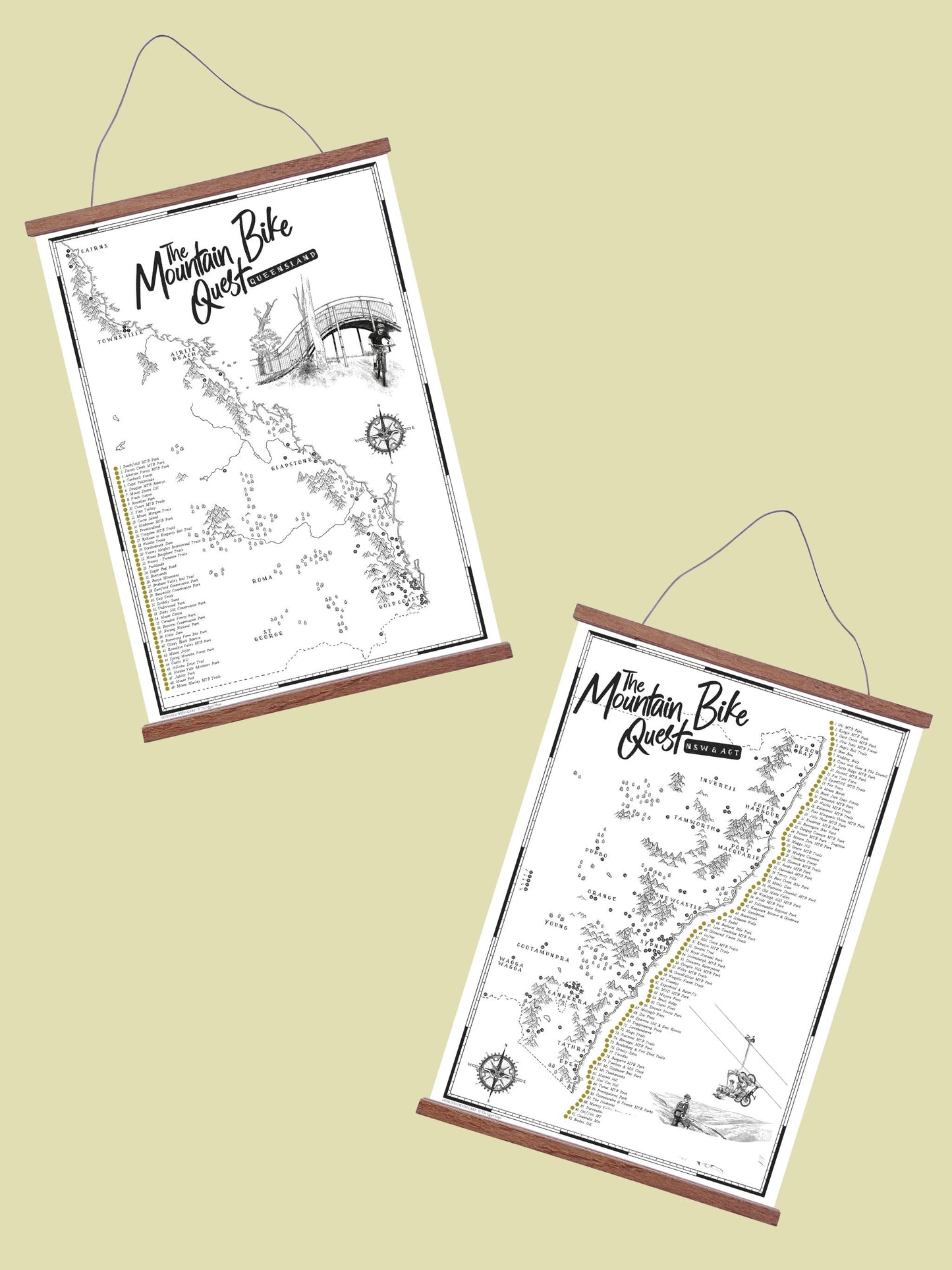 East Coast Mountain Biking Bundle