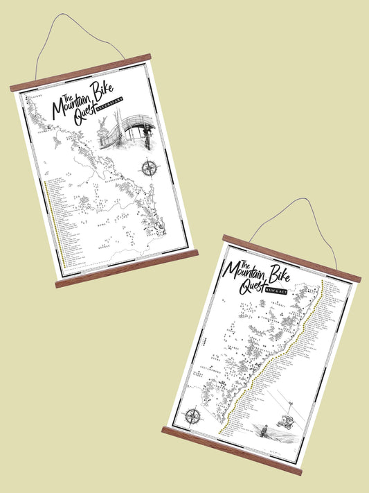 East Coast Mountain Biking Bundle