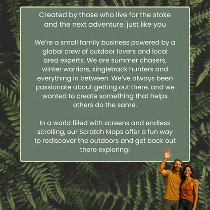 The Vietnam National Parks Quest - Scratch Map