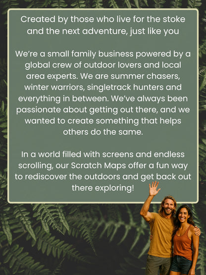 The South Australia Surf Quest - Scratch Map