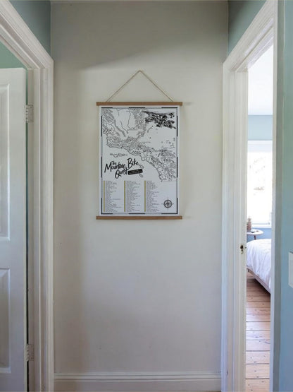 The California (South) Mountain Bike Quest - Scratch Map