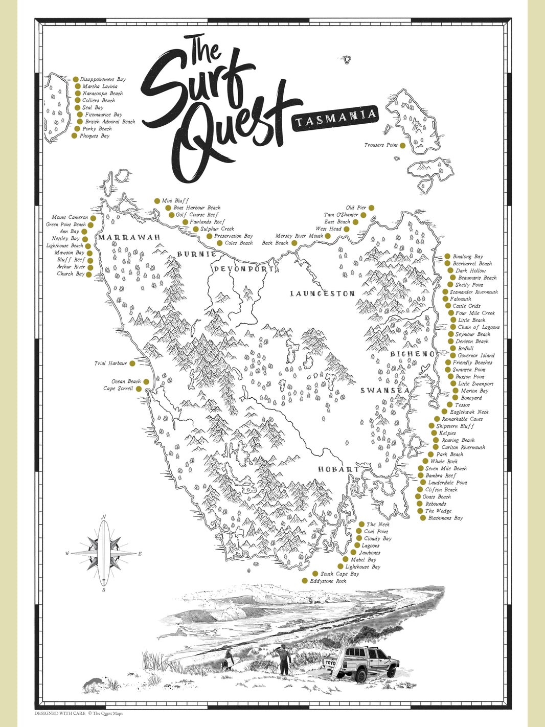 Surf – The Quest Maps