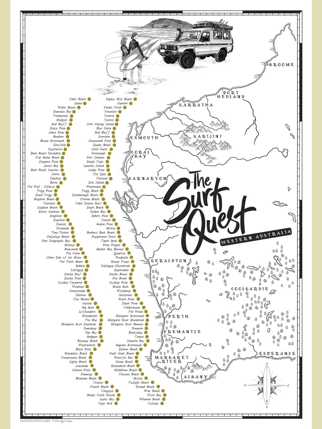 Surf – The Quest Maps
