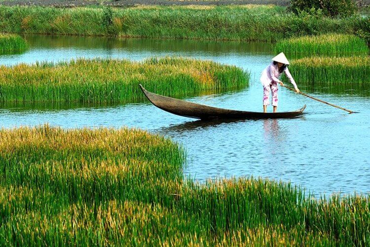The Vietnam National Parks Quest - Scratch Map