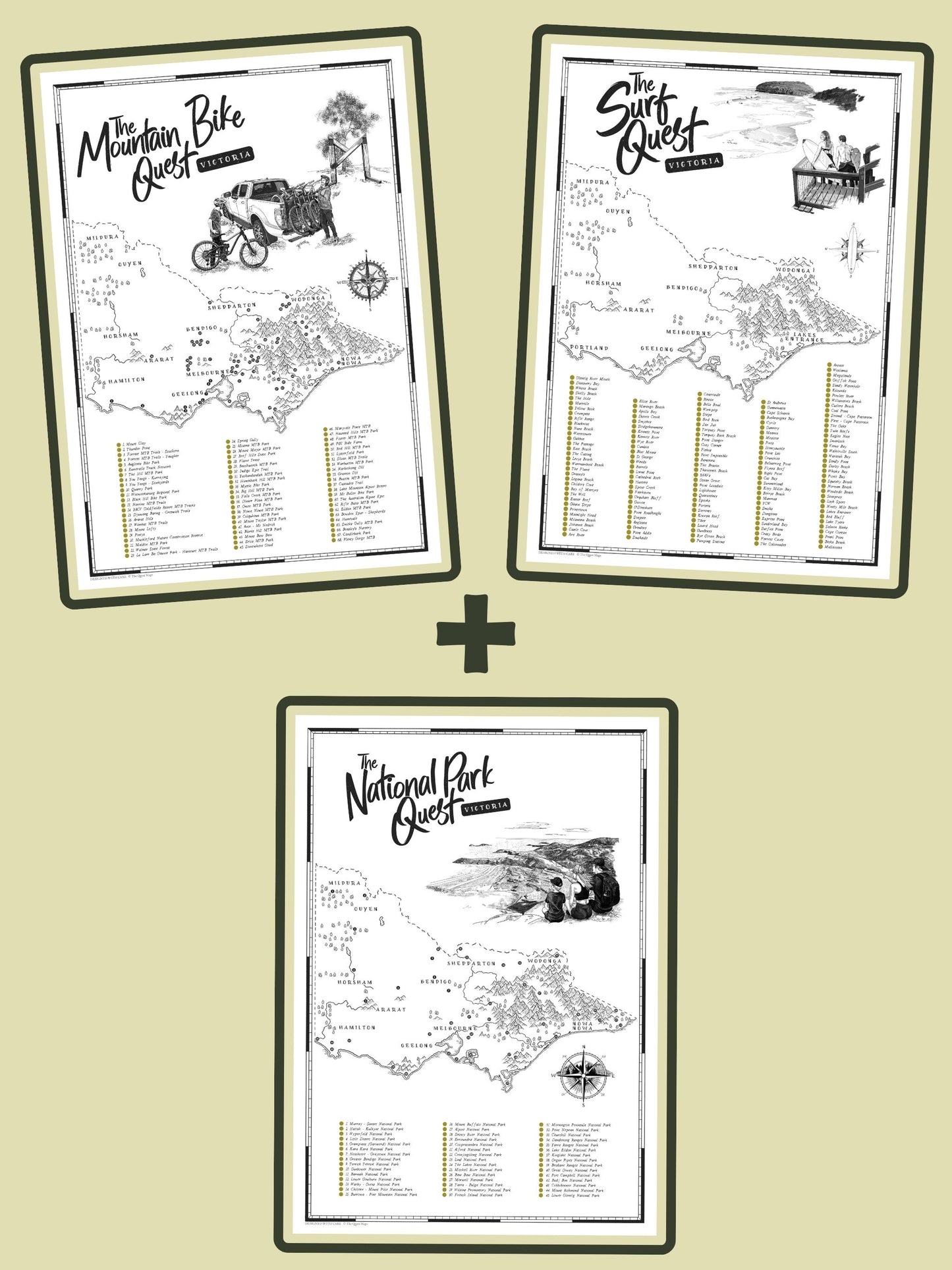 The Victoria Proud Bundle