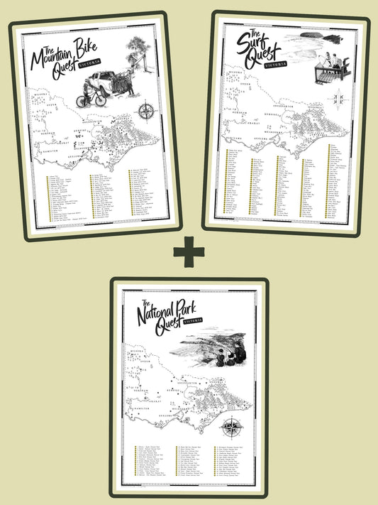 The Victoria Proud Bundle