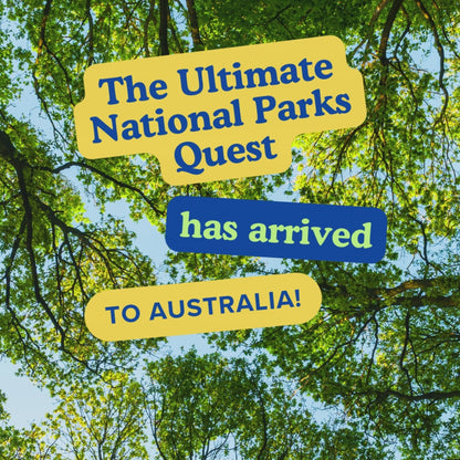 The NSW & ACT National Parks Quest - Scratch Map